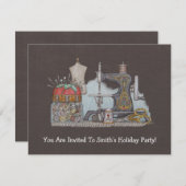 Handantrieb Einladung (Vorne/Hinten)