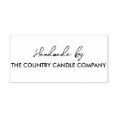 Handarbeit kleiner Unternehmen Permastempel (Design)