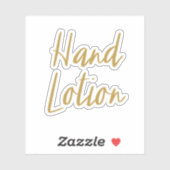 Handaufkleber Aufkleber (Blatt)