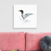 Handaufzeichnung Leinwanddruck (Insitu (Wohnzimmer))