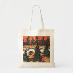 Handbag Ann Hayes Malerei Baum Delight Tragetasche