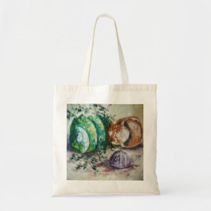 Handbag Ann Hayes Painting Muscheln Tragetasche
