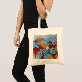 Handbag Ann Hayes Painting Pixie Painting Tragetasche (Vorderseite (Produkt))