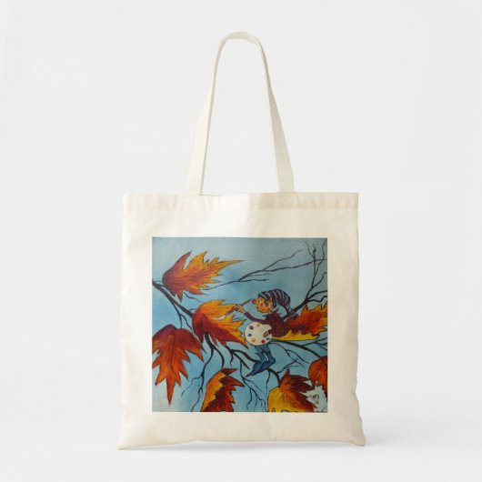 Handbag Ann Hayes Painting Pixie Painting Tragetasche (Vorne)
