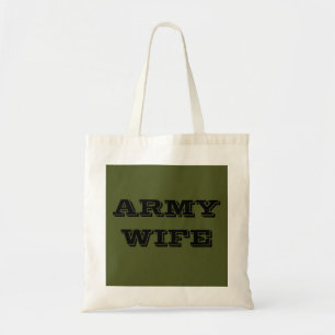Handbag-Army-Ehefrau Tragetasche