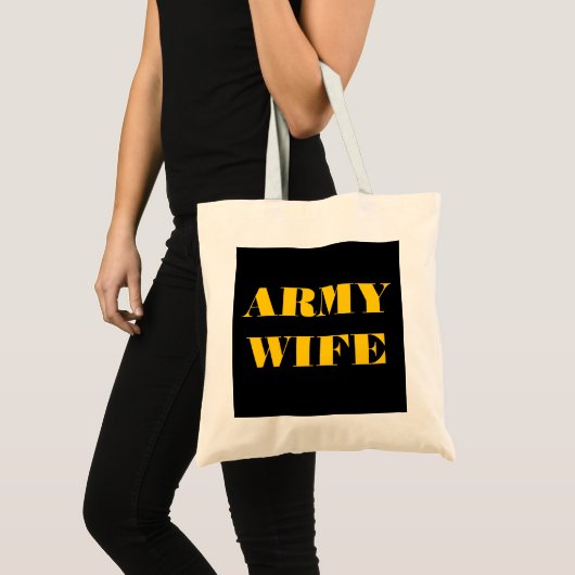 Handbag-Army-Ehefrau Tragetasche (Vorderseite (Produkt))