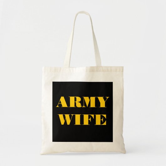Handbag-Army-Ehefrau Tragetasche (Vorne)