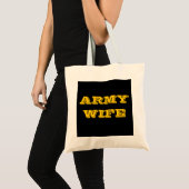 Handbag-Army-Ehefrau Tragetasche (Vorderseite (Produkt))