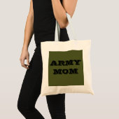 Handbag-Army-Mama Tragetasche (Vorderseite (Produkt))