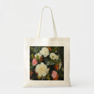 Handbag Carnation Bouquet Tragetasche