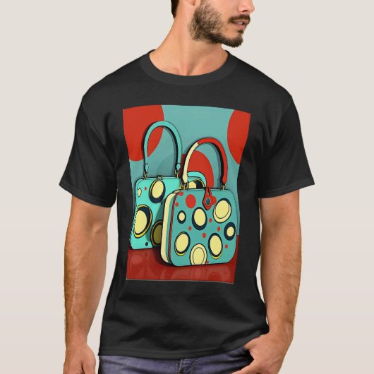 Handbag Framer Pop Handbag 1 T-Shirt (Vorderseite)