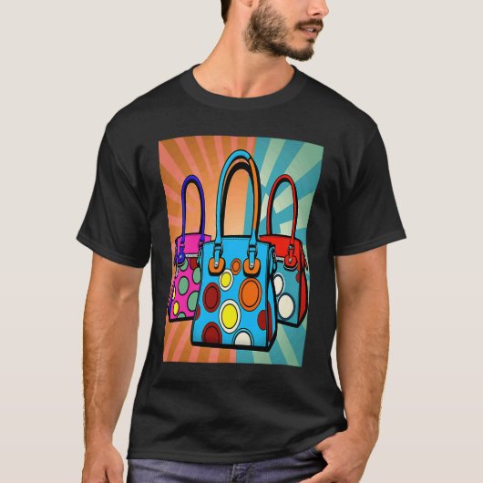 Handbag Framer Pop Handbag T-Shirt (Vorderseite)