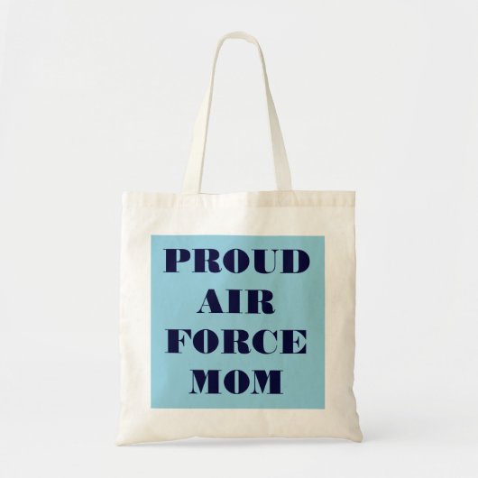 Handbag-Mama der Luftwaffe Tragetasche (Vorne)