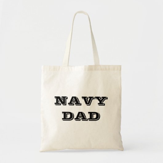 Handbag Navy-Vater Tragetasche (Vorne)