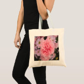 Handbag Pink Carnation Beauty Tragetasche (Vorderseite (Produkt))
