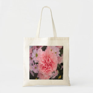 Handbag Pink Carnation Beauty Tragetasche