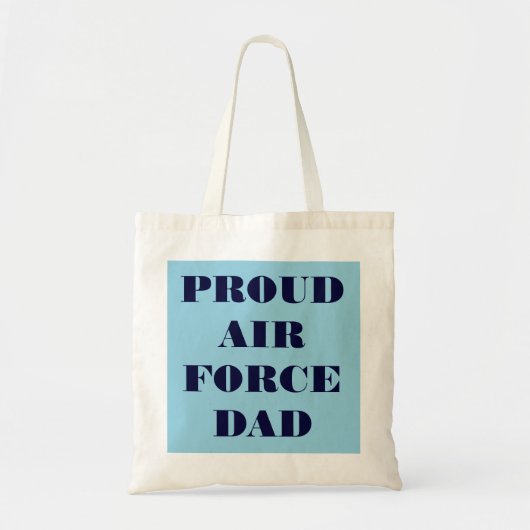 Handbag Proud Air Force Vater Tragetasche (Vorne)