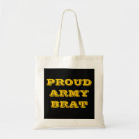 Handbag Proud Army Brat