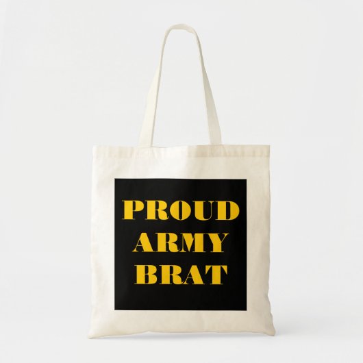 Handbag Proud Army Brat Tragetasche (Vorne)