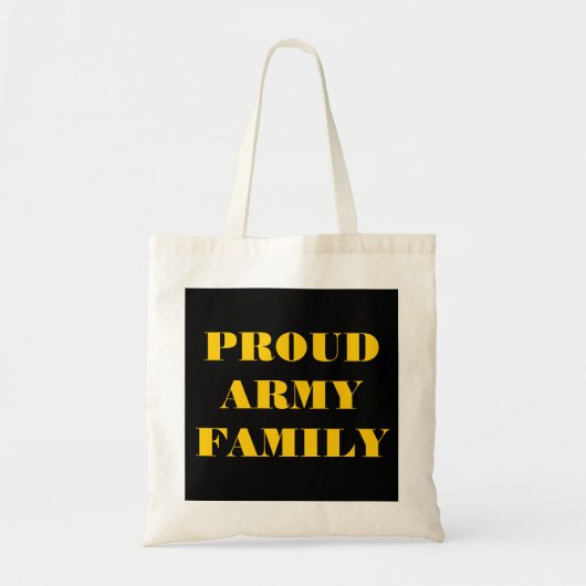 Handbag Proud Army Family Tragetasche (Vorne)