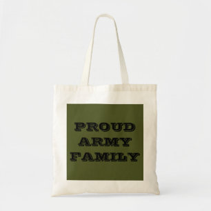 Handbag Proud Army Family Tragetasche