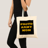 Handbag Proud Army-Mama Tragetasche (Vorderseite (Produkt))