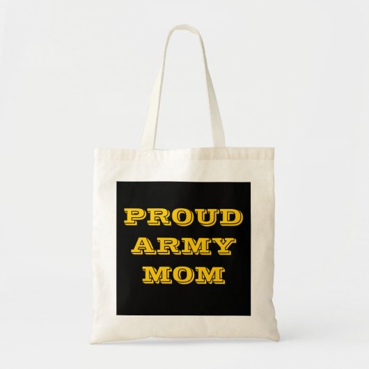 Handbag Proud Army-Mama Tragetasche (Vorne)