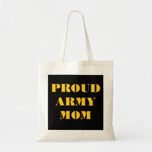 Handbag Proud Army-Mama Tragetasche (Vorne)