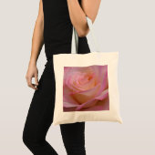 Handbag Schöne Rosa Rose Tragetasche (Vorderseite (Produkt))