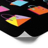 Handbags Collection Fashion Poster (Ecke)