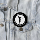 HANDBALER SPIELER BUTTON (Beispiel)