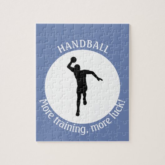 HANDBALER SPIELER PUZZLE (Vertikal)