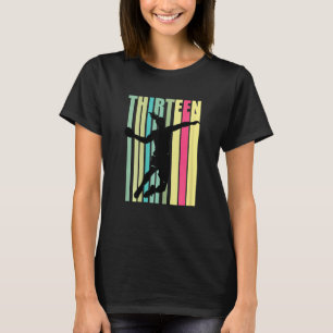 Handball 13. Geburtstagskamerateam Motivation T-Shirt