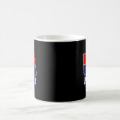 Handball 2021 USA-Team Kaffeetasse (Mittel)