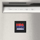 Handball 2021 USA-Team Magnet (In Situ (Geschirrspüler))