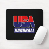 Handball 2021 USA-Team Mousepad (Mit Mouse)