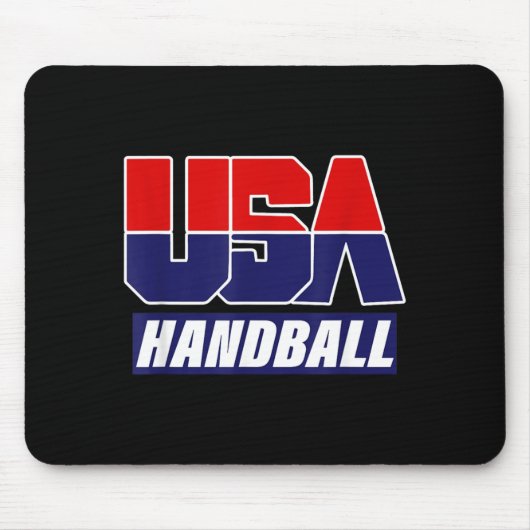 Handball 2021 USA-Team Mousepad (Vorne)
