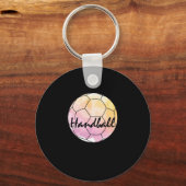 Handball Alles Schlüsselanhänger (Vorderseite)