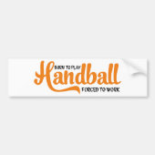 handball autoaufkleber (Vorne)