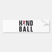Handball Autoaufkleber (Vorne)