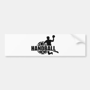 Handball Autoaufkleber