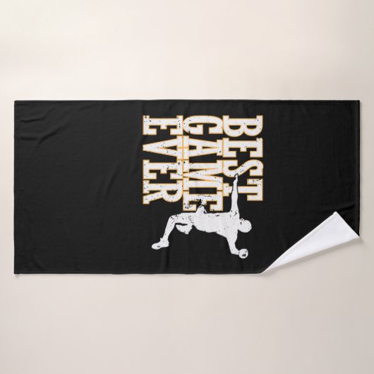 Handball: Best Game Ever Badehandtuch (Badehandtuch)