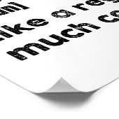 Handball Boy Definition Funny Handball Player Poster (Ecke)