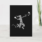 Handball Butterfells Handball Player Karte (Vorderseite)