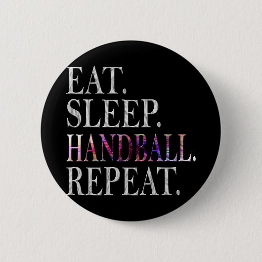 Handball Button (Vorderseite)