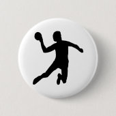 Handball Button (Vorderseite)
