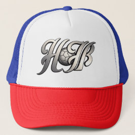 Handball-Cap-Logo Truckerkappe