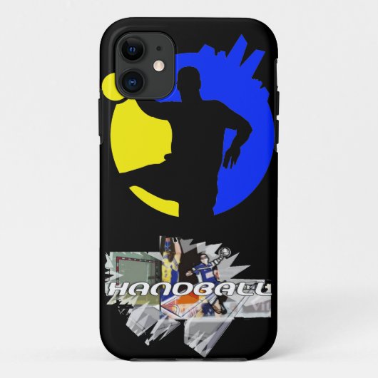 HANDBALL Case-Mate iPhone HÜLLE (Rückseite)