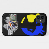 HANDBALL Case-Mate iPhone HÜLLE (Rückseite (Horizontal))