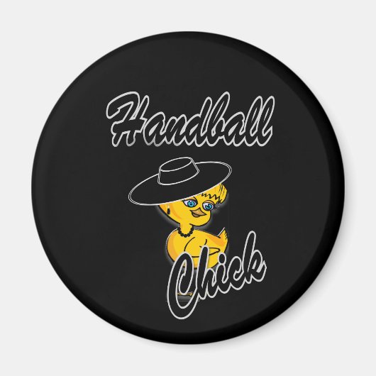 Handball Chick #4 Magnet (Vorne)